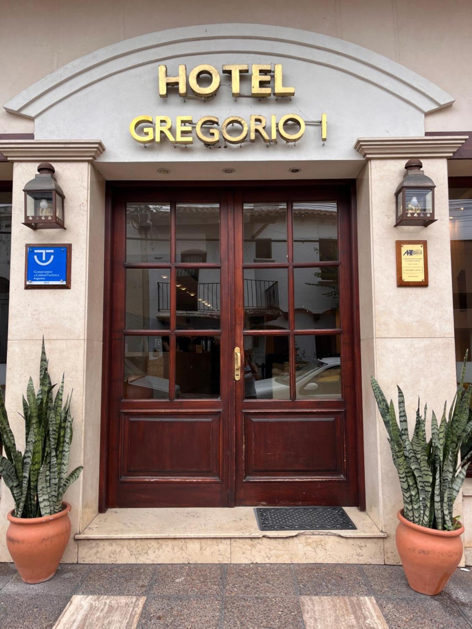 Gregorio I Hotel Boutique San Salvador de Jujuy Exterior photo